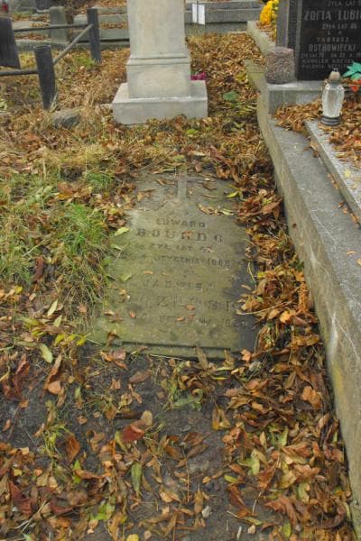 Zdjęcie grobu: Edward Bourdo