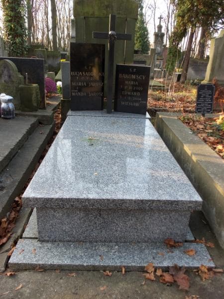 Zdjęcie grobu: Wiesław Bąkowski