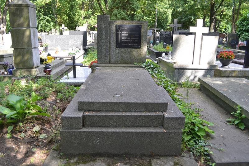 Zdjęcie grobu Maria Krygier (1)