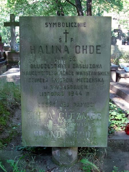 Zdjęcie grobu Feliksa Ohde (1)