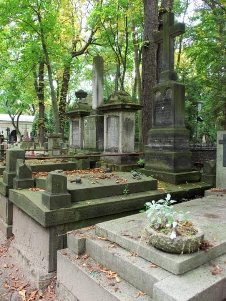 Zdjęcie grobu Juljan Pomian - Komierowski (1)