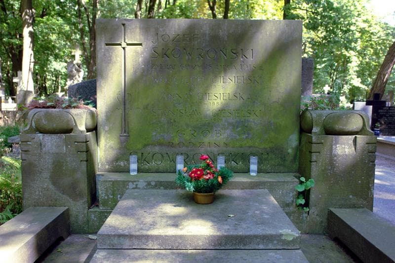 Zdjęcie grobu Anna Ciesielska (1)