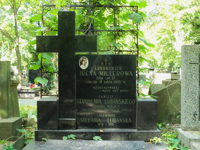 Zdjęcie grobu Stefania Lubańska (2)