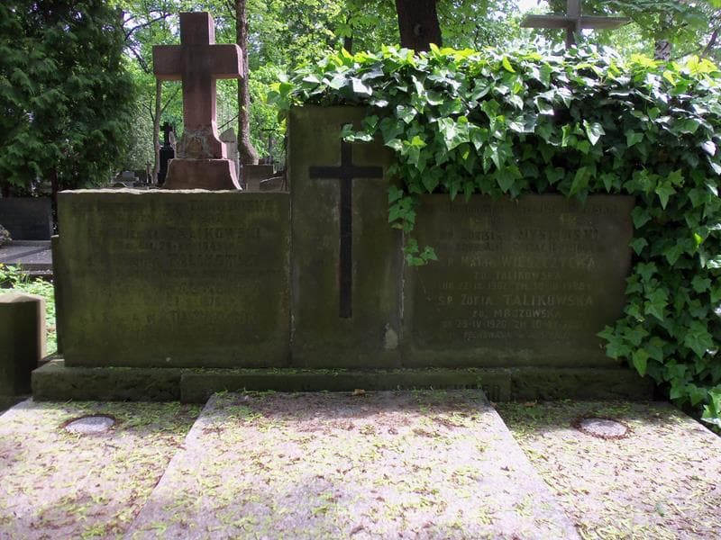 Zdjęcie grobu Jan Talikowski (2)