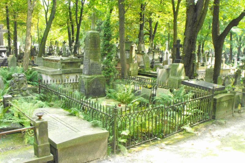 Zdjęcie grobu: Wanda Borzęcka