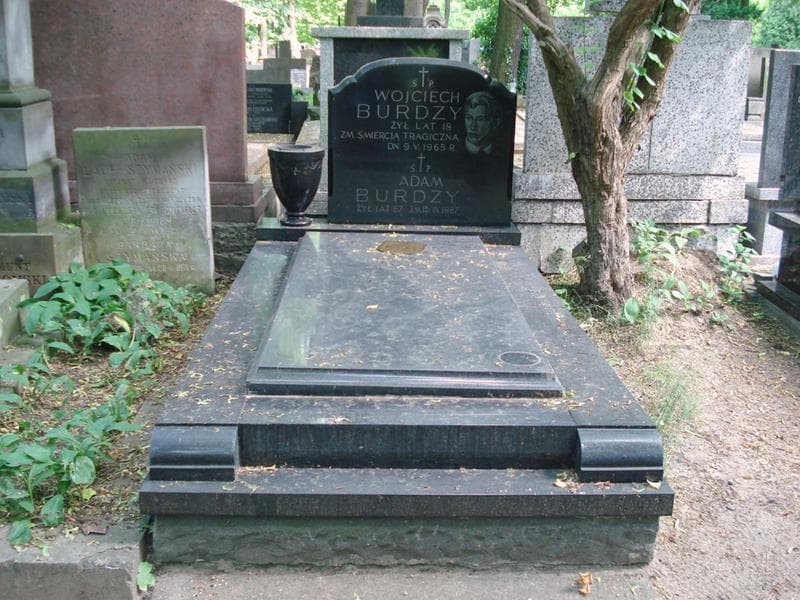 Zdjęcie grobu Wojciech Burdzy (1)