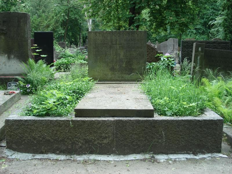 Zdjęcie grobu: Antonina Stępkowska