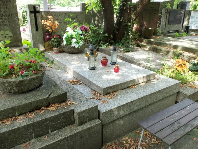 Zdjęcie grobu: Józef Cieślak