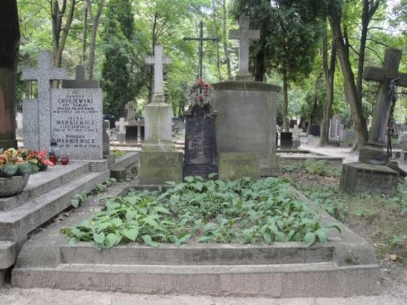 Zdjęcie grobu: Franciszek Błażewicz