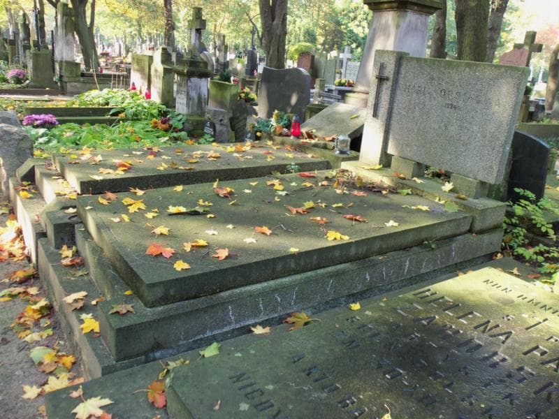 Zdjęcie grobu Maria Orsikowa (1)