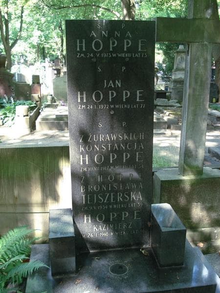 Zdjęcie grobu Kazimierz Hoppe (1)