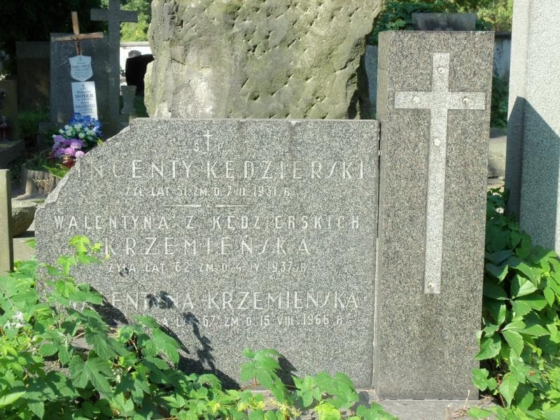 Zdjęcie grobu Walentyna Krzemieńska (2)