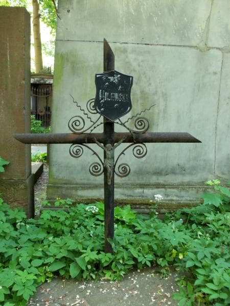 Zdjęcie grobu Antonina Milewska (2)