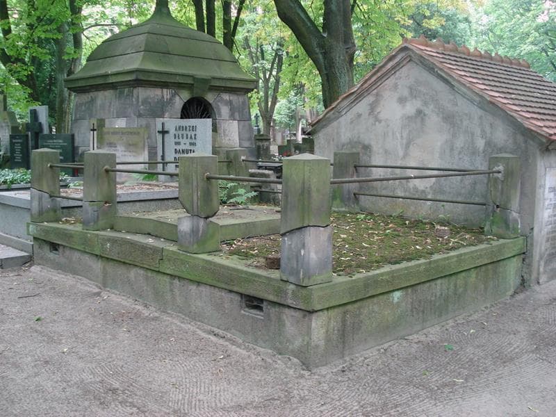 Zdjęcie grobu: Marceli Grzybowski