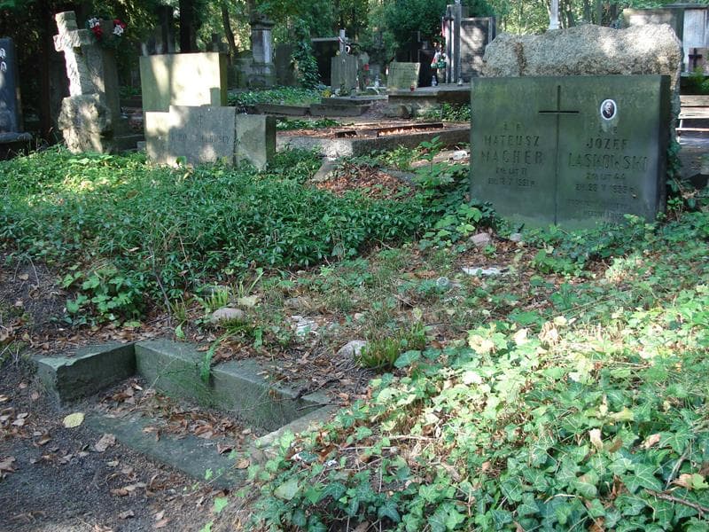 Zdjęcie grobu Józef Laskowski (1)