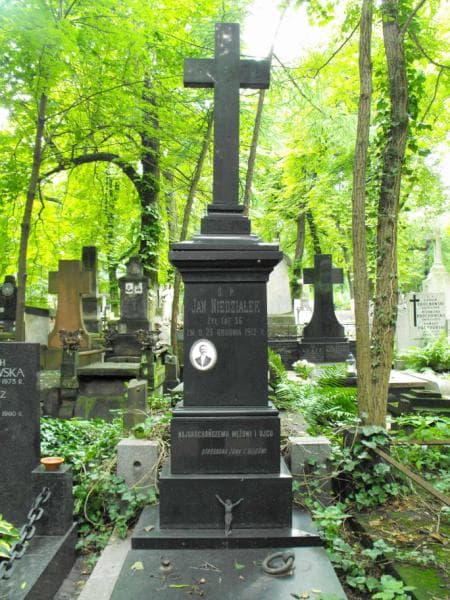 Zdjęcie grobu Jan Niedziałek (2)