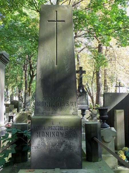 Zdjęcie grobu Bronisława Markowska (2)