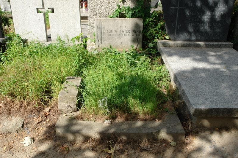 Zdjęcie grobu Zofia Kwiecińska (1)