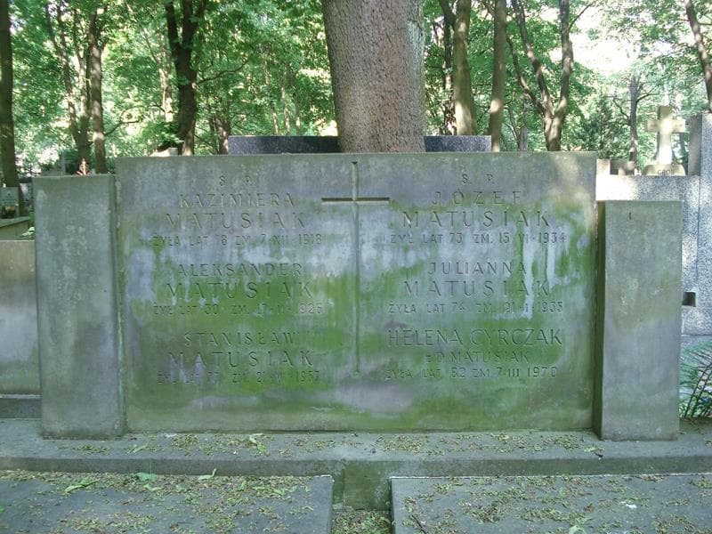 Zdjęcie grobu Helena Cyrczak (1)