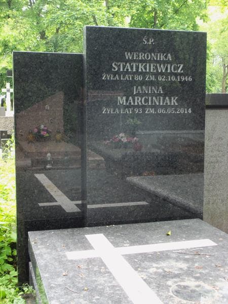 Zdjęcie grobu Janina Marciniak (2)