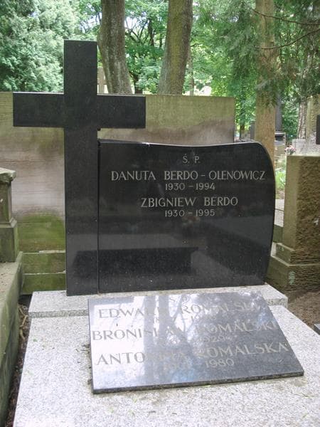 Zdjęcie grobu Zbigniew Berdo (2)