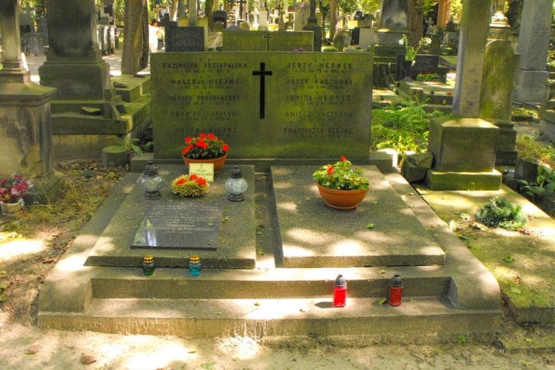 Zdjęcie grobu: Jerzy Hernes