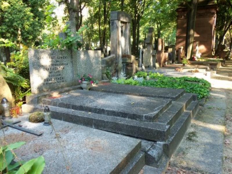 Zdjęcie grobu Czesław Drabikowski (1)