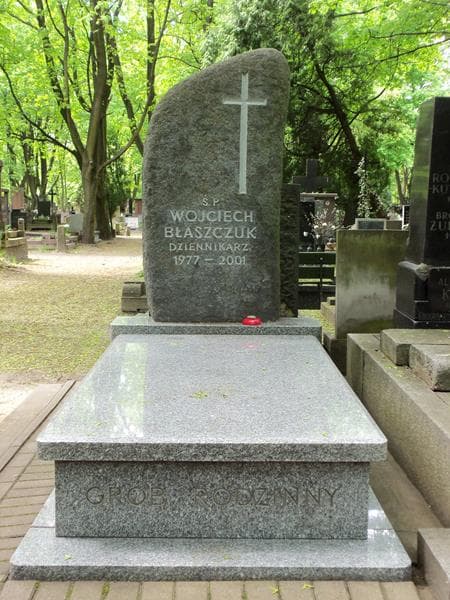 Zdjęcie grobu: Wojciech Błaszczuk