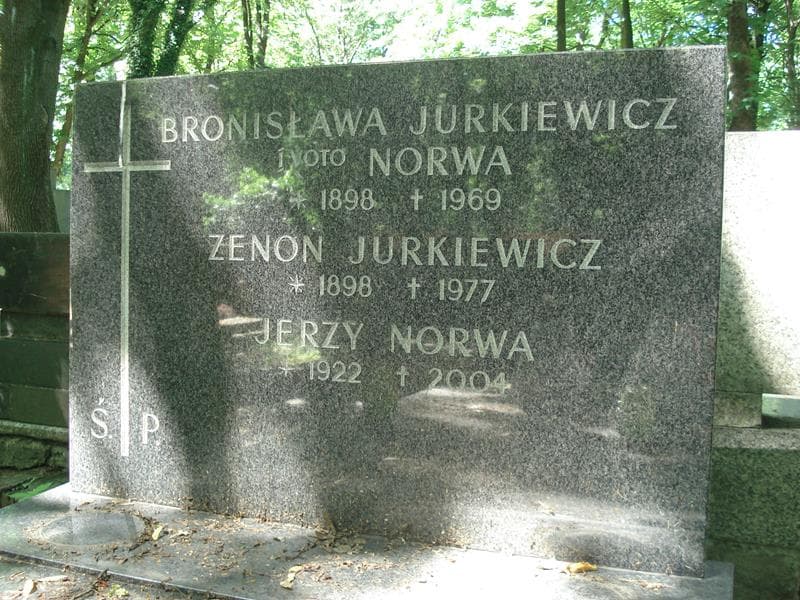 Zdjęcie grobu Zenon Jurkiewicz (1)
