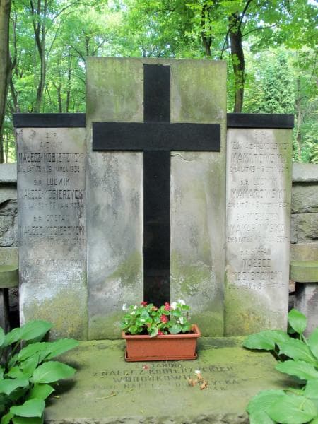 Zdjęcie grobu Ludwik Makarowski (2)