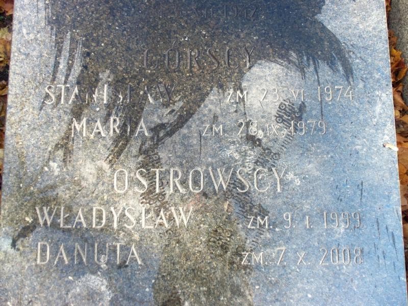 Zdjęcie grobu Stefania Fritzowa (2)