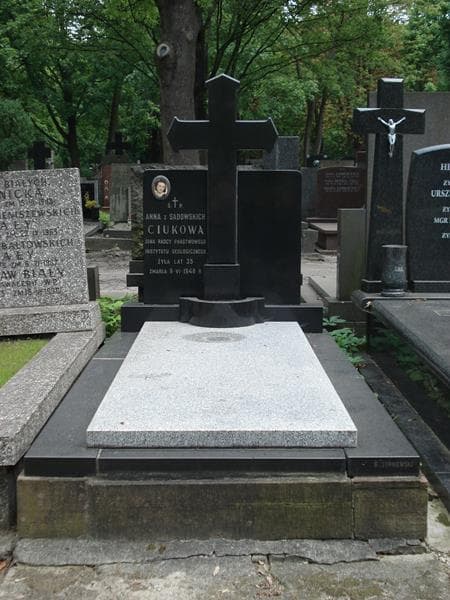 Zdjęcie grobu: Anna Ciukowa