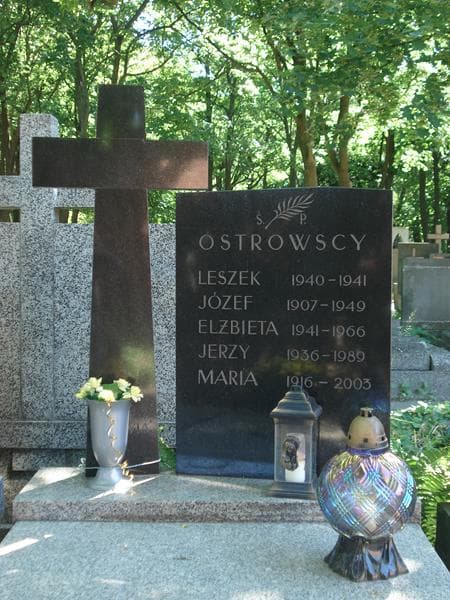 Zdjęcie grobu Elżbieta Ostrowska (1)