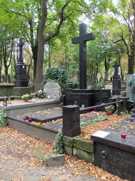 Zdjęcie grobu Maryla Czaporowska (1)