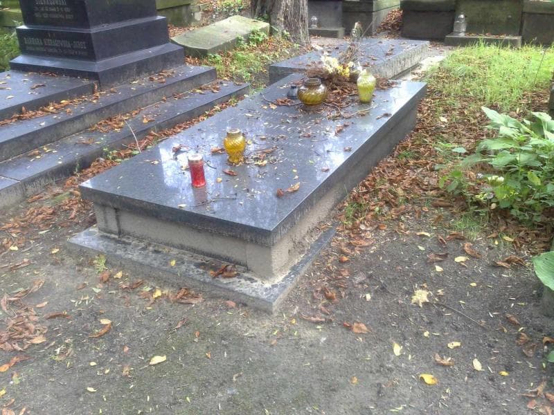 Zdjęcie grobu Piotr Andrzej Jaworowski (1)