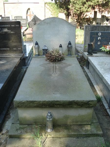 Zdjęcie grobu: Zdzisław Hildebrand