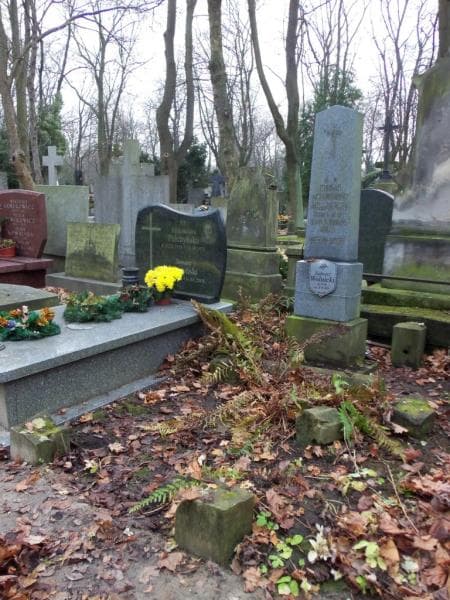 Zdjęcie grobu Marja Chajęcka (1)