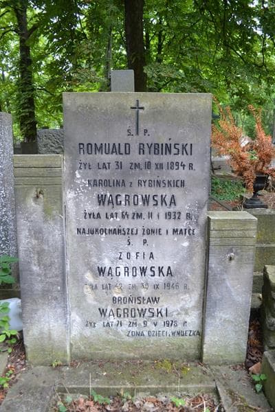 Zdjęcie grobu Romuald Rybiński (2)