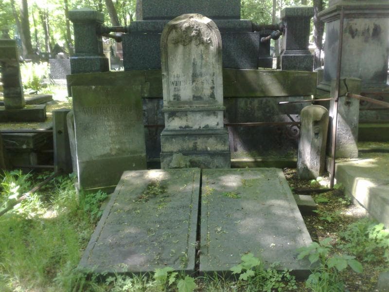 Zdjęcie grobu Maurycy Borzecki (1)