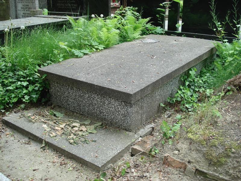 Zdjęcie grobu Irena Urbanowicz (1)