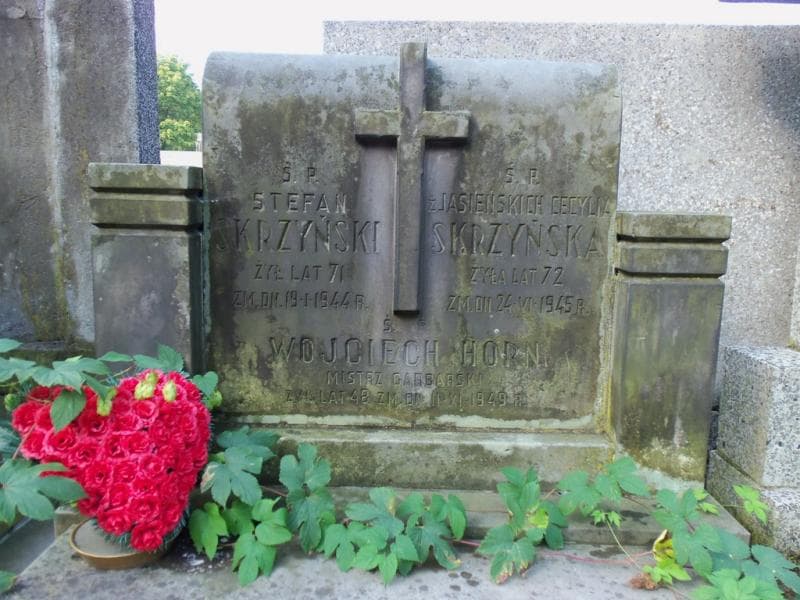 Zdjęcie grobu Cecylia Horn (2)