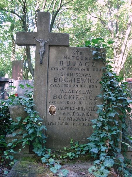 Zdjęcie grobu Stanisława Boćkiewicz (2)