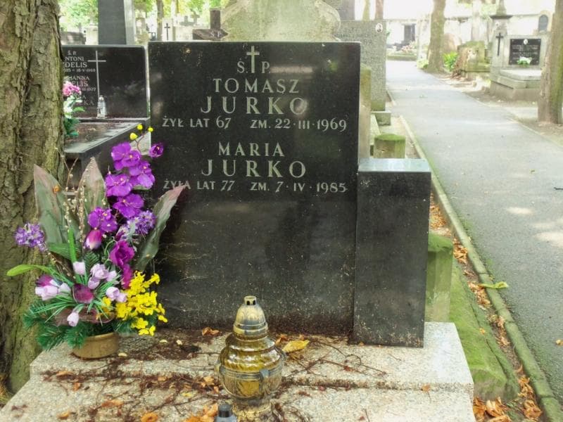 Zdjęcie grobu Tomasz Jurko (2)