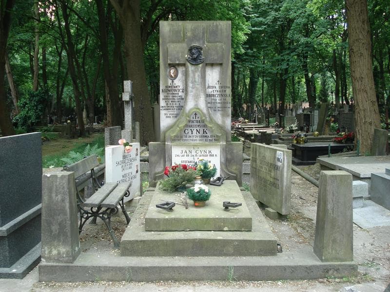Zdjęcie grobu: Konstanty Klimowicz