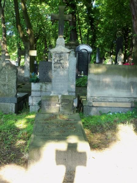 Zdjęcie grobu: Aleksandra Słąnka