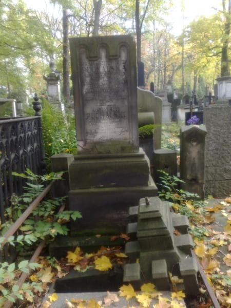 Zdjęcie grobu Marja Puchalska (1)
