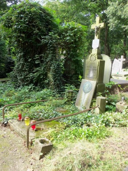 Zdjęcie grobu Mieczysław Marjan Jastrzębiec Srokowski (1)