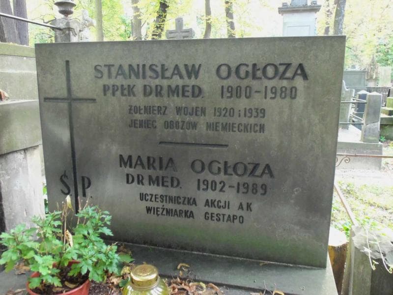 Zdjęcie grobu Stanisław Ogłoza (2)