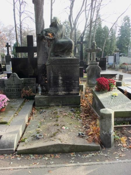 Zdjęcie grobu: Emil Przychodzki