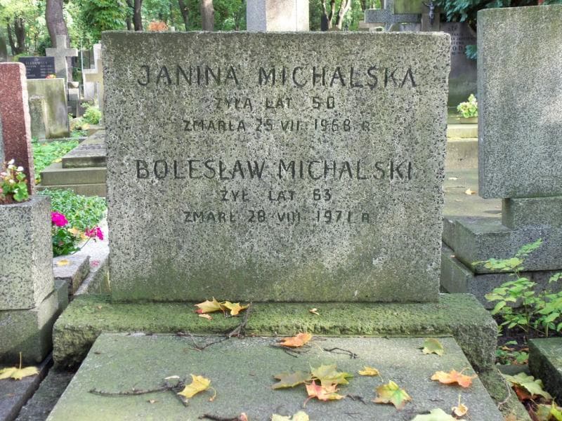 Zdjęcie grobu Janina Michalska (2)